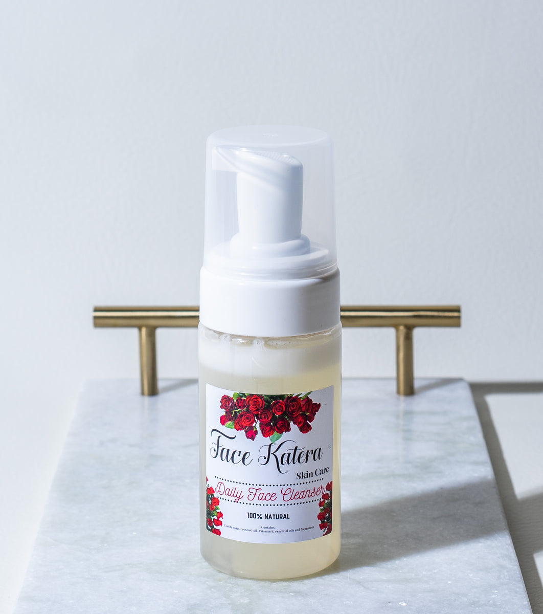 Rose Foaming Face Cleanser – Face Katera